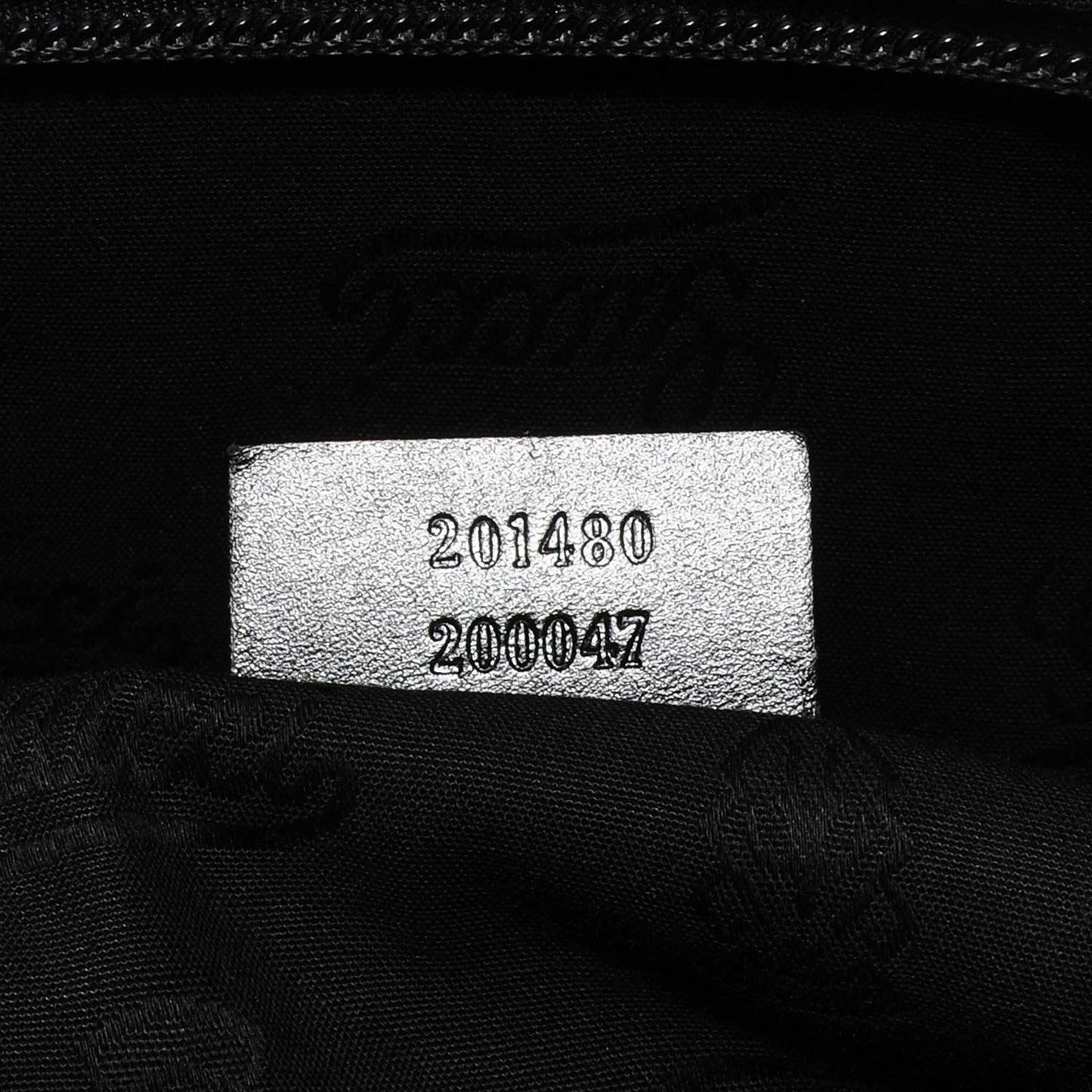 Imprime Monogram Medium Briefcase Black