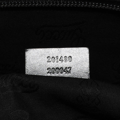 Gucci Imprime Monogram Medium Briefcase Black 7 of 9