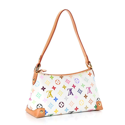 Louis Vuitton Monogram Multicolor Eliza White 3 of 9