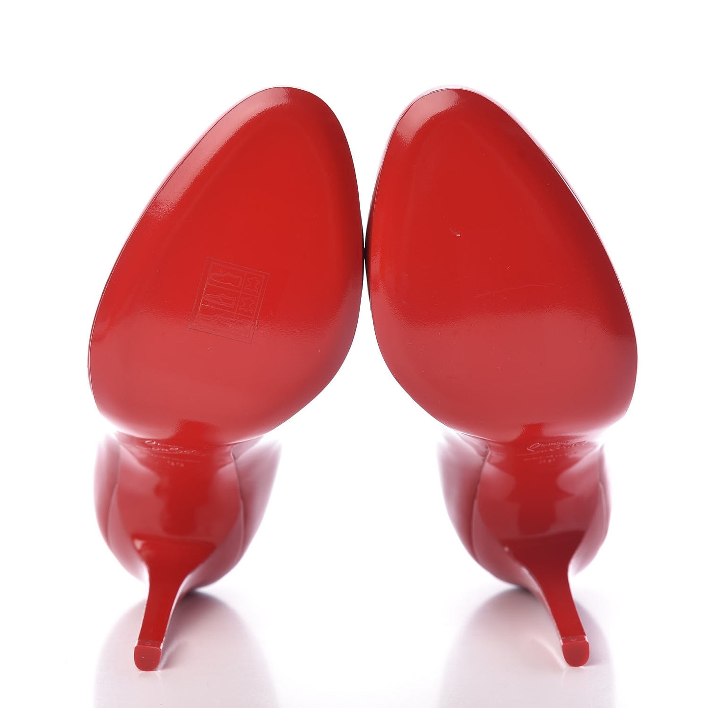 Patent Fifille 100 Pumps 39 Flamenco
