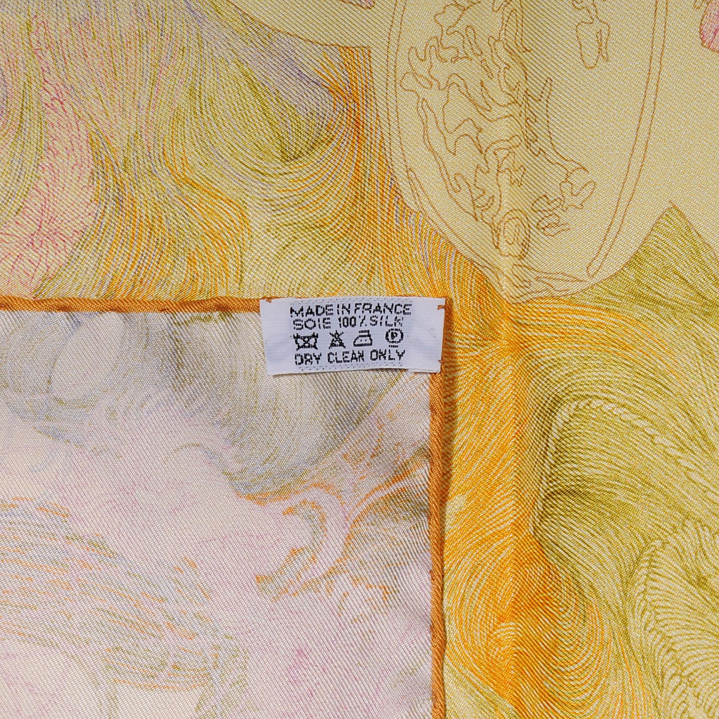 Silk Brides De Gala En Finesse Scarf 90