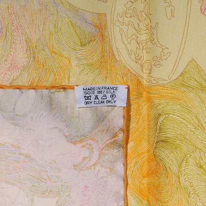 Hermes Silk Brides De Gala En Finesse Scarf 90 5 of 5