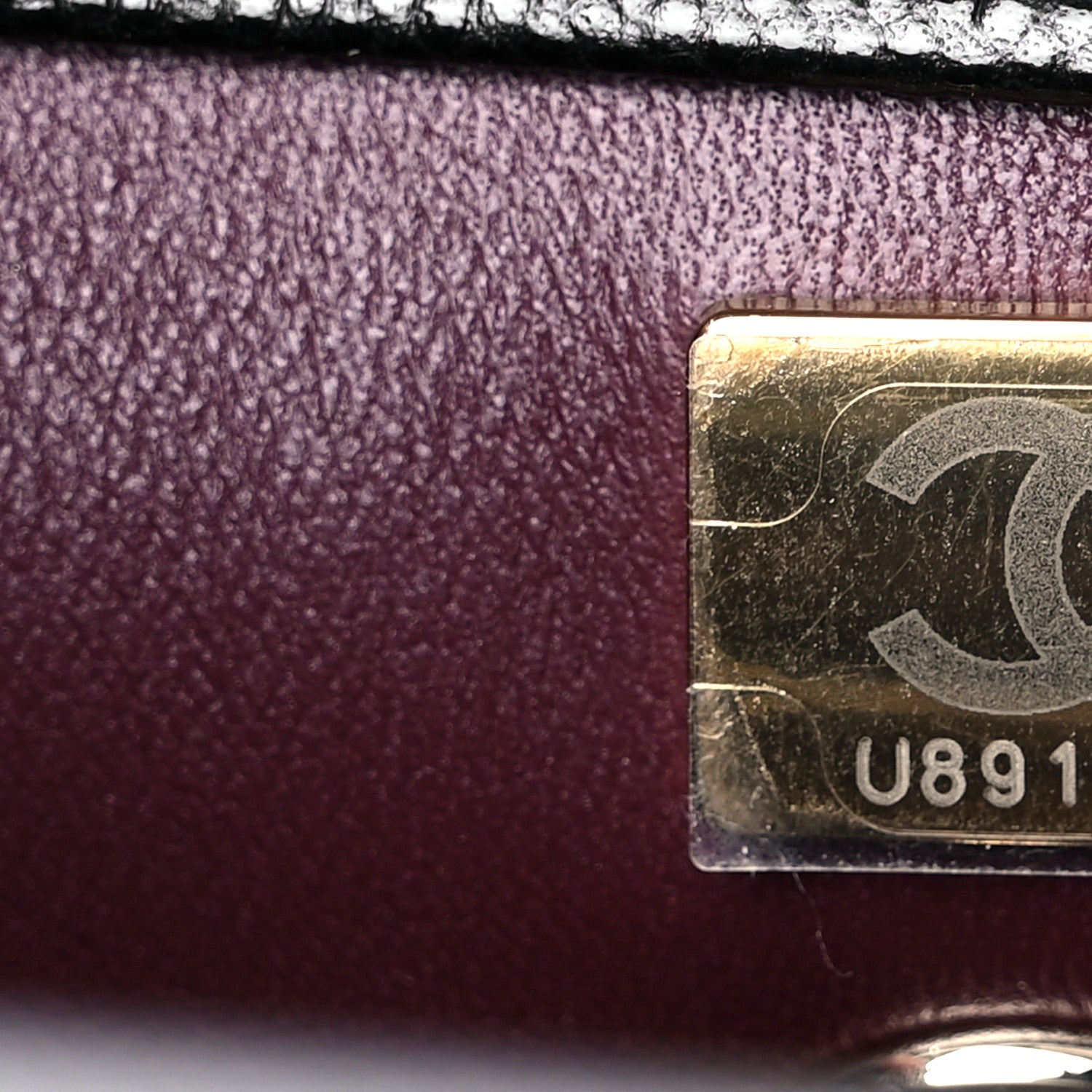 Chanel Caviar Quilted Mini Coco Handle Flap Black 7 of 9