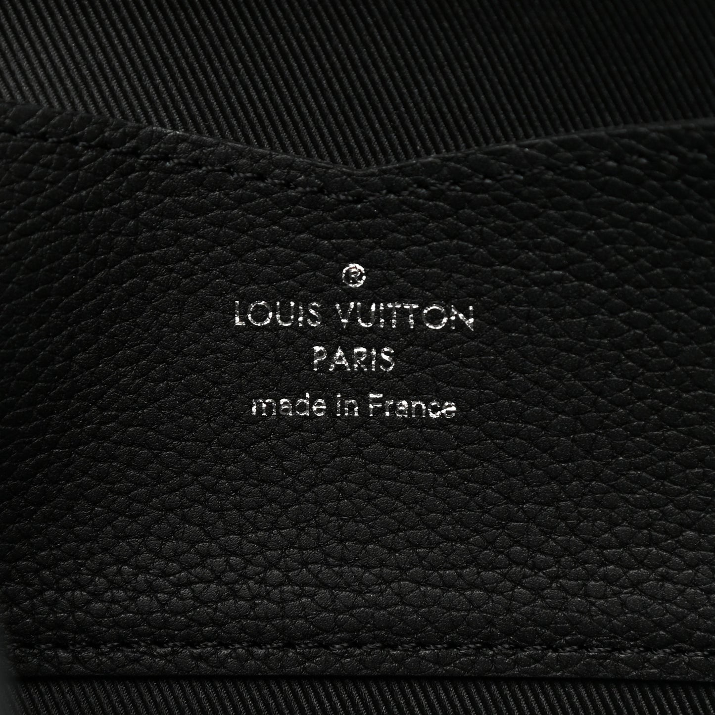 Soft Calfskin My Lockme Wallet Black
