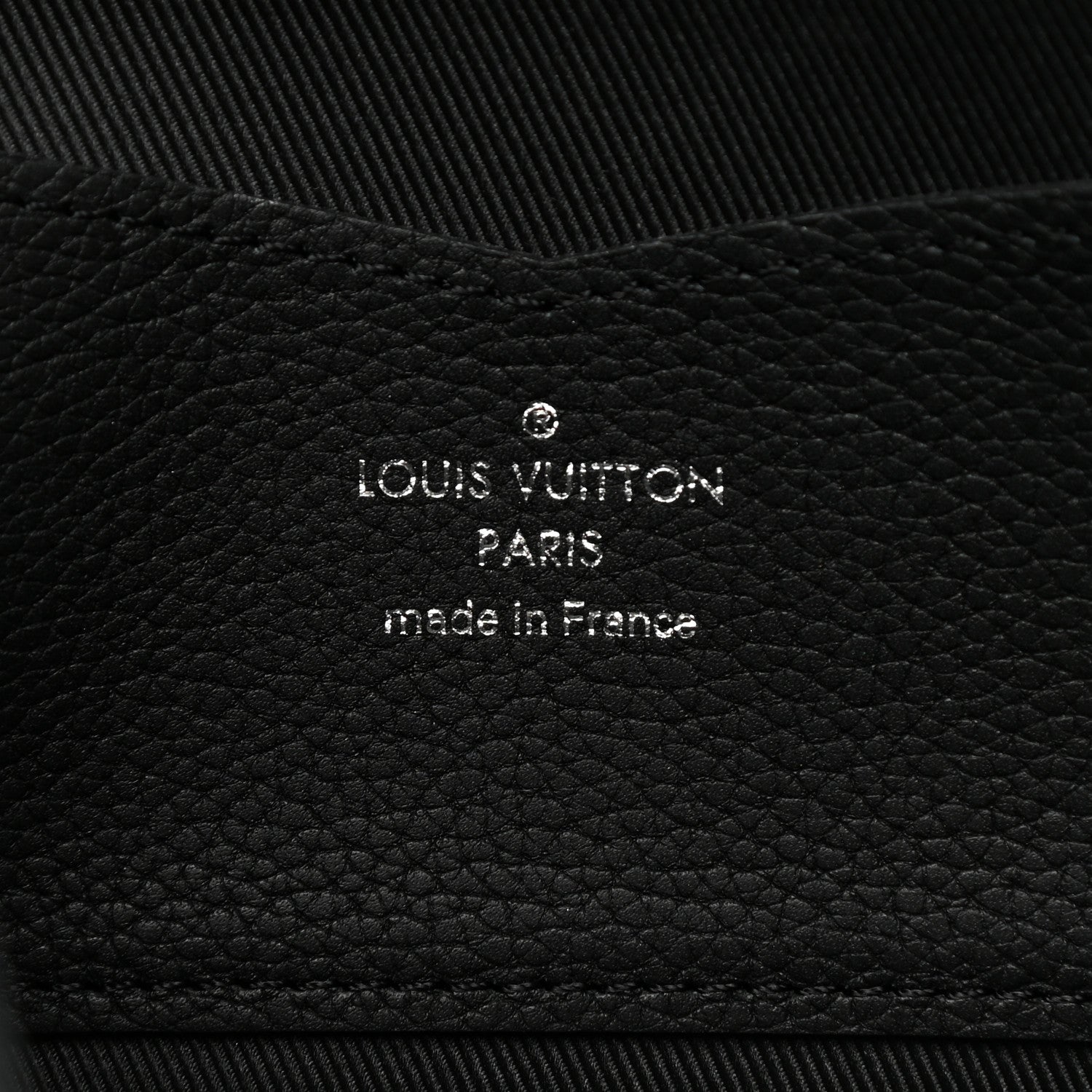 Louis Vuitton Soft Calfskin My Lockme Wallet Black 6 of 7