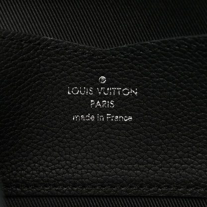 Louis Vuitton Soft Calfskin My Lockme Wallet Black 6 of 7