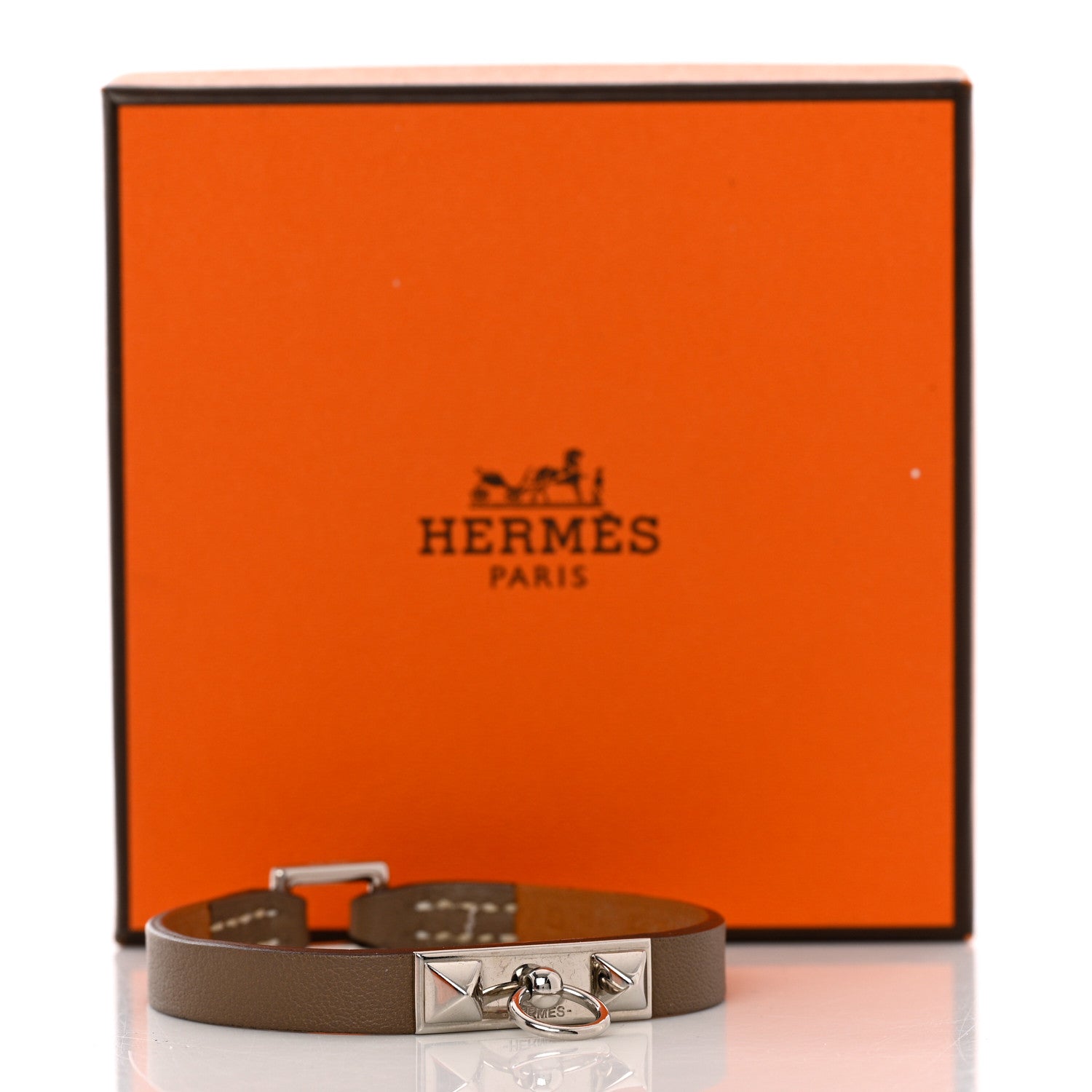 Hermes Swift Rivale Micro Bracelet S Etoupe 8 of 8