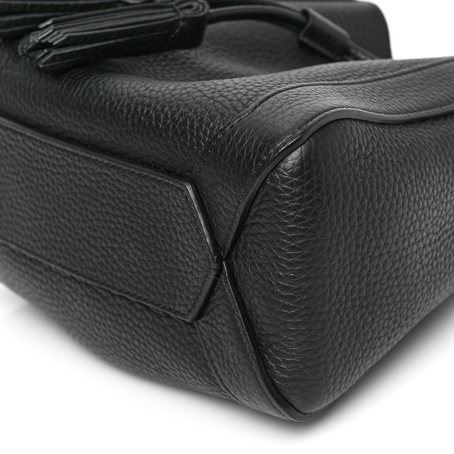 Mulberry Heavy Grain Calfskin Mini Millie Black 7 of 7