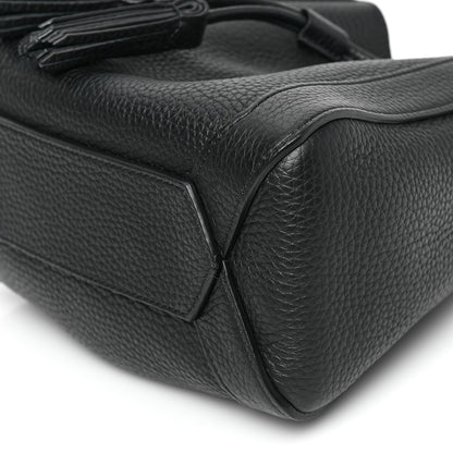 Mulberry Heavy Grain Calfskin Mini Millie Black 7 of 7