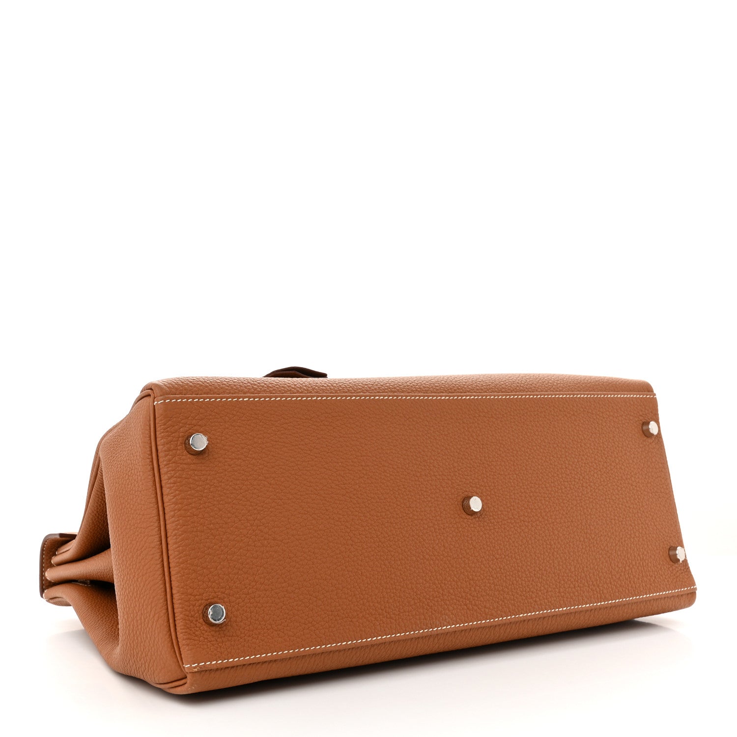 Hermes Togo Maxi Kelly Retourne 42 Gold 4 of 13