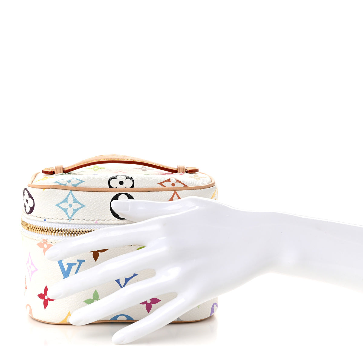 LV x TM Monogram Multicolor Nano Nice White