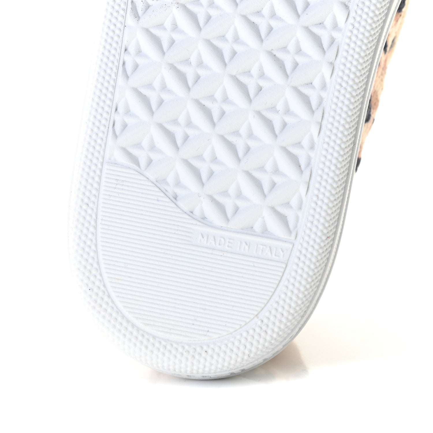 Christian Dior Canvas Tie and Dior Embroidered Womens Solar Slip On Sneakers 36 Multicolor 7 of 10