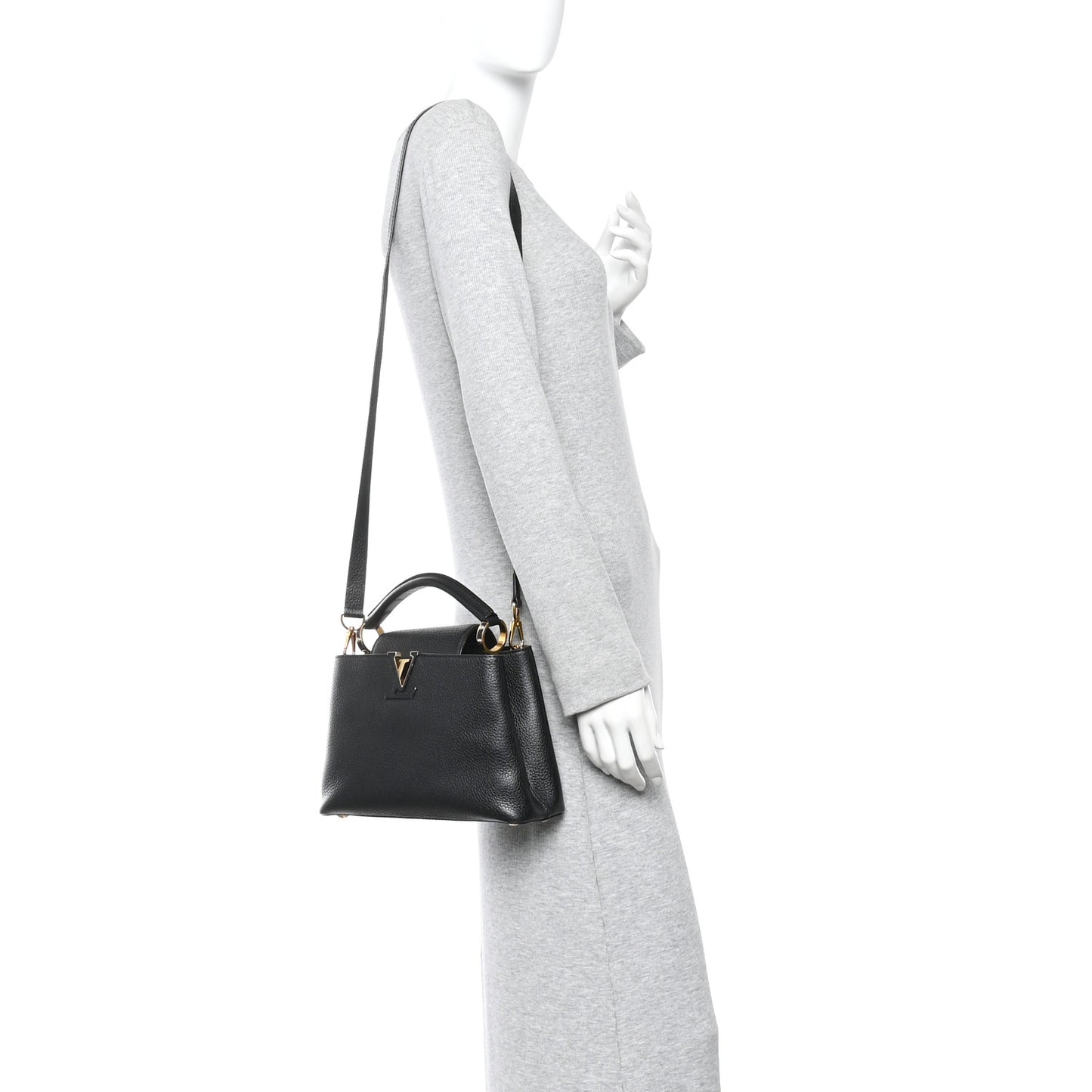 Taurillon Capucines BB Black
