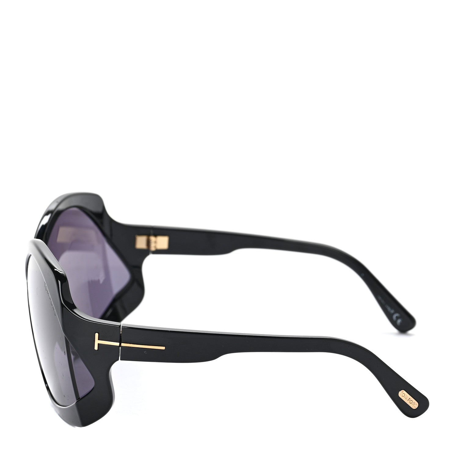 Tom Ford Cheyenne Sunglasses TF903 Black 3 of 7