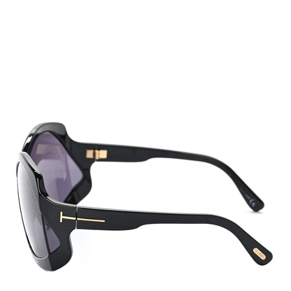 Tom Ford Cheyenne Sunglasses TF903 Black 3 of 7