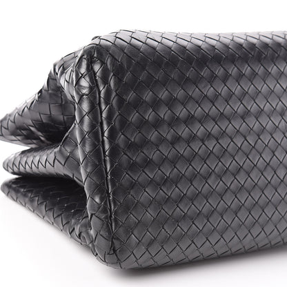 Bottega Veneta Light Calf Intrecciato Small Roma Black 10 of 12