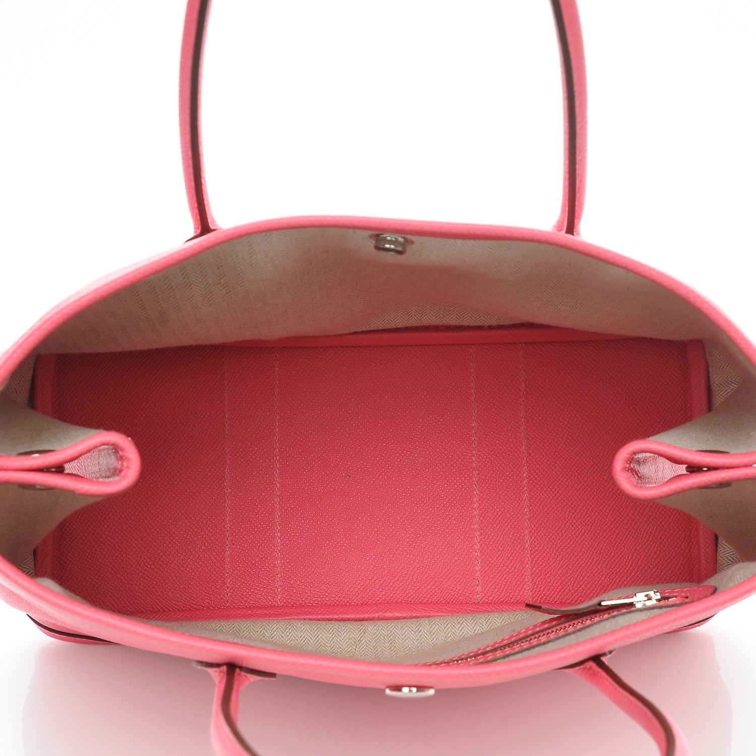 Hermes Epsom Garden Party 30 TPM Rose Azalee 5 of 7