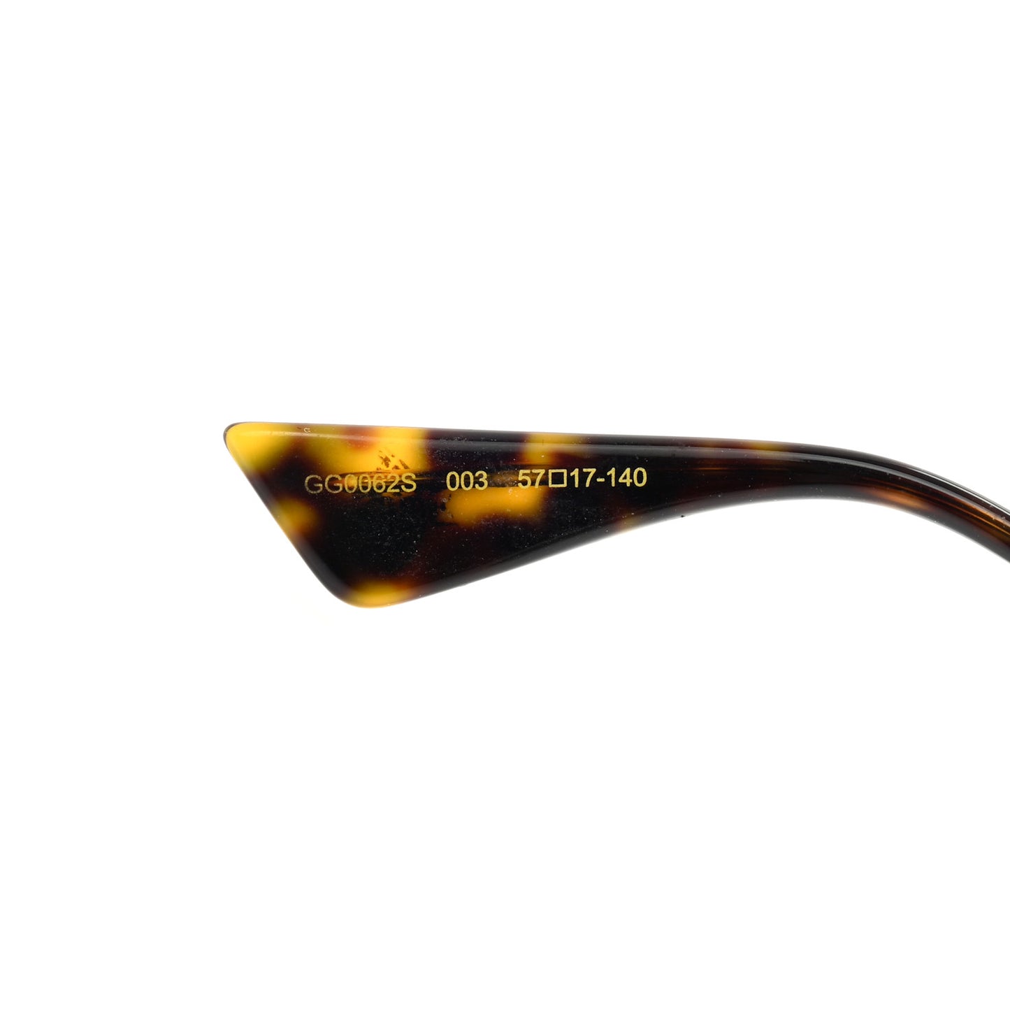 Acetate Web Aviator Sunglasses GG0062S Green Red