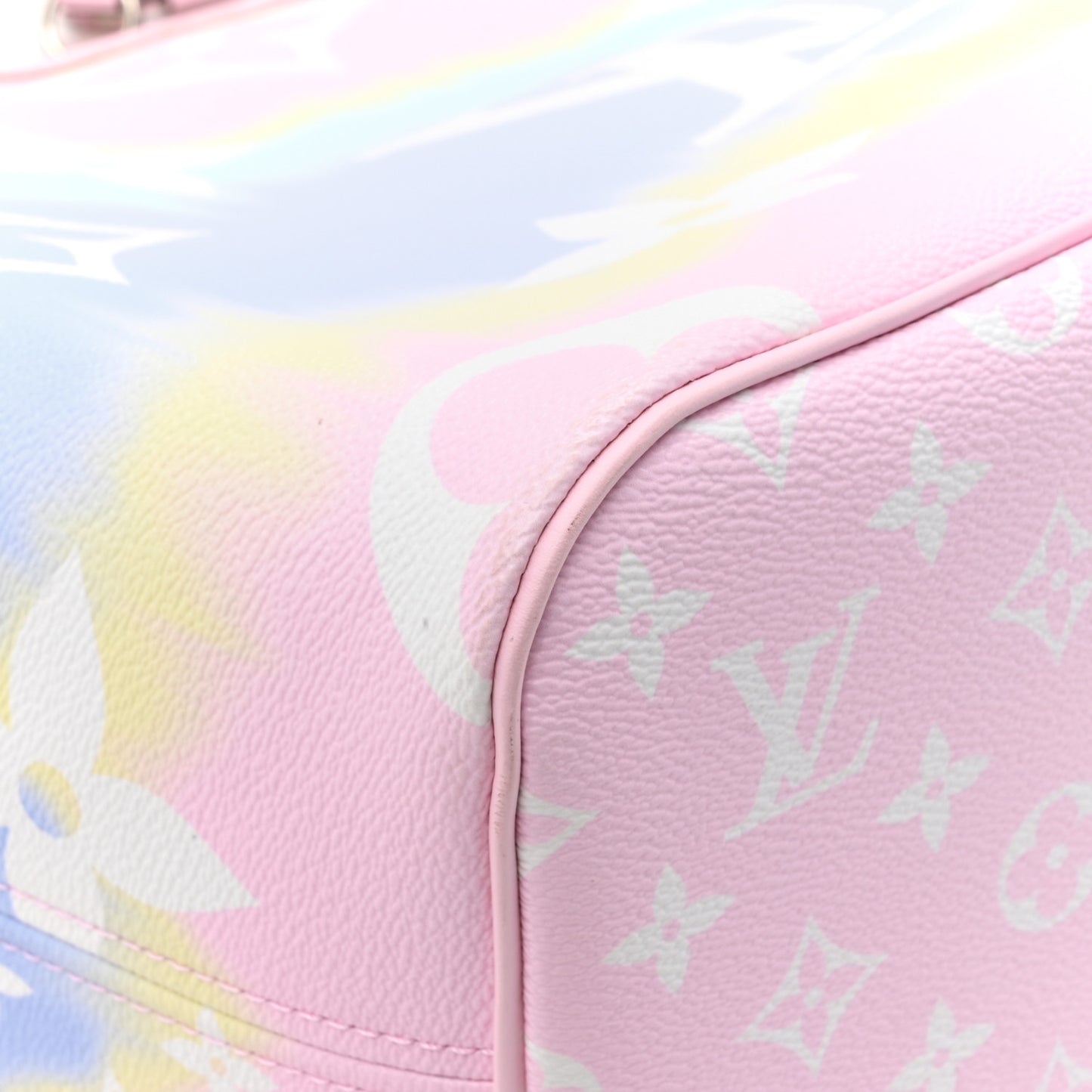 Monogram Escale Neverfull MM Pastel