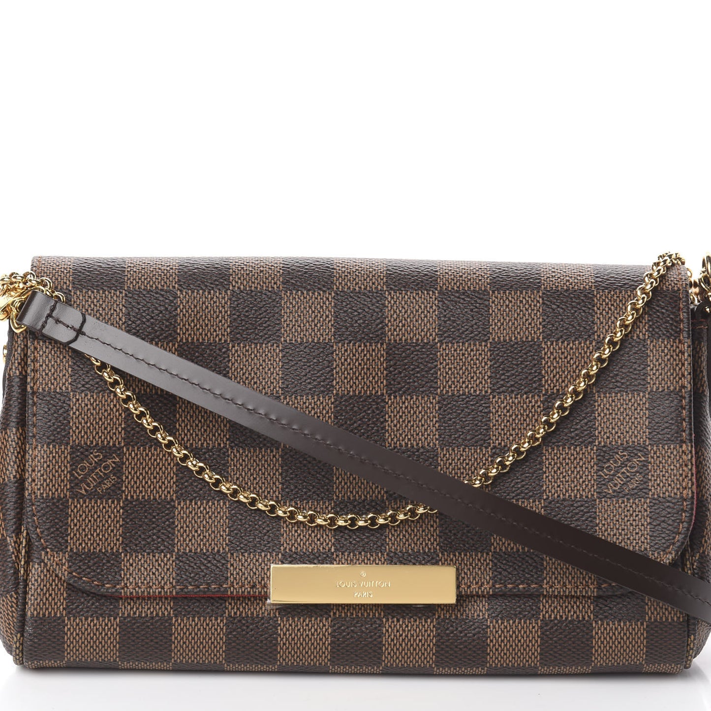 Damier Ebene Favorite PM