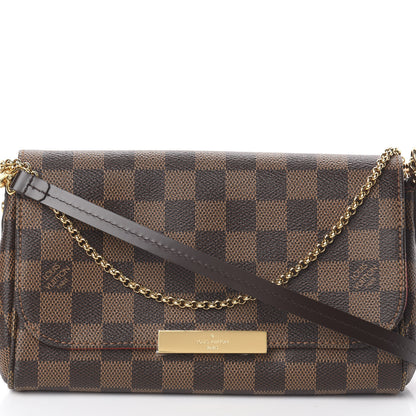 Louis Vuitton Damier Ebene Favorite PM 6 of 8