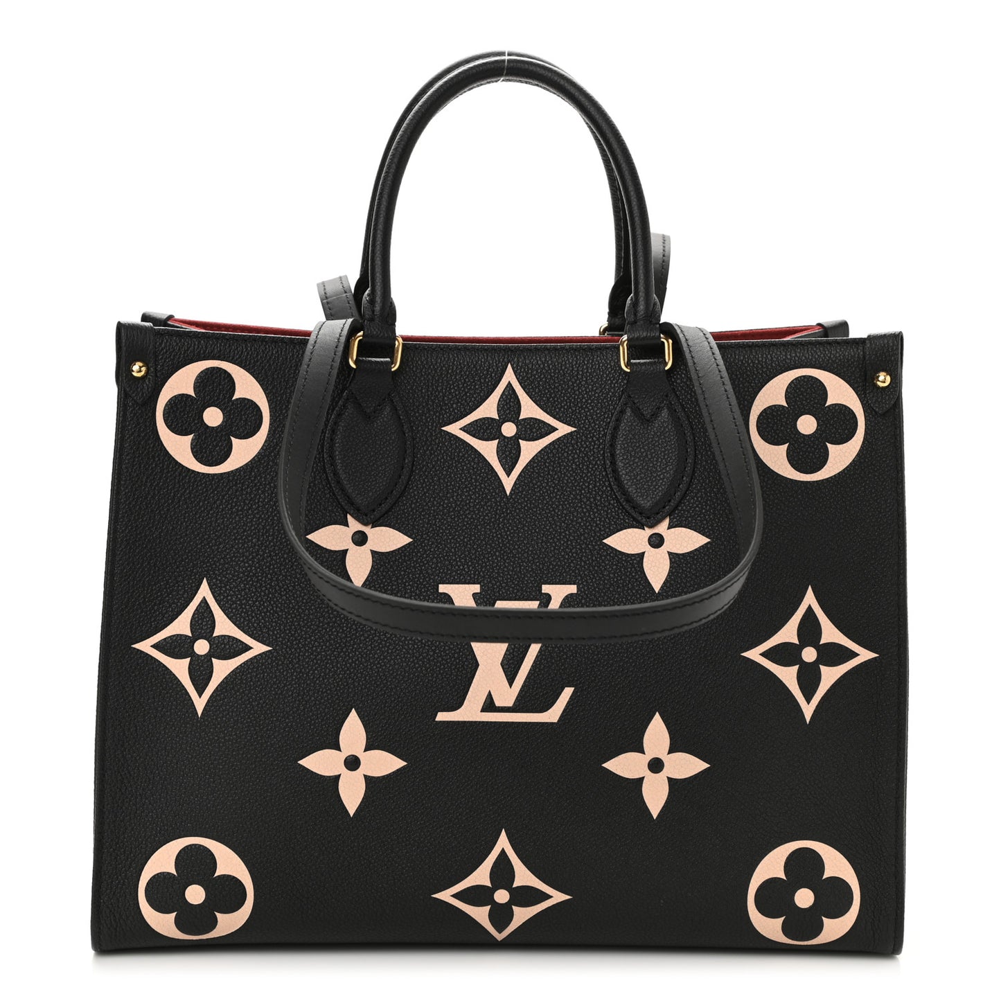 Empreinte Monogram Giant Onthego MM Black Beige