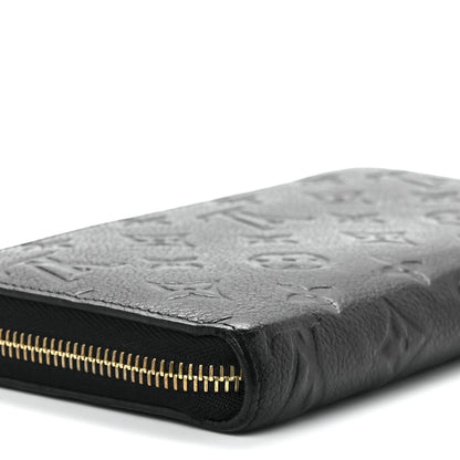 Louis Vuitton Empreinte Zippy Wallet Black 11 of 12