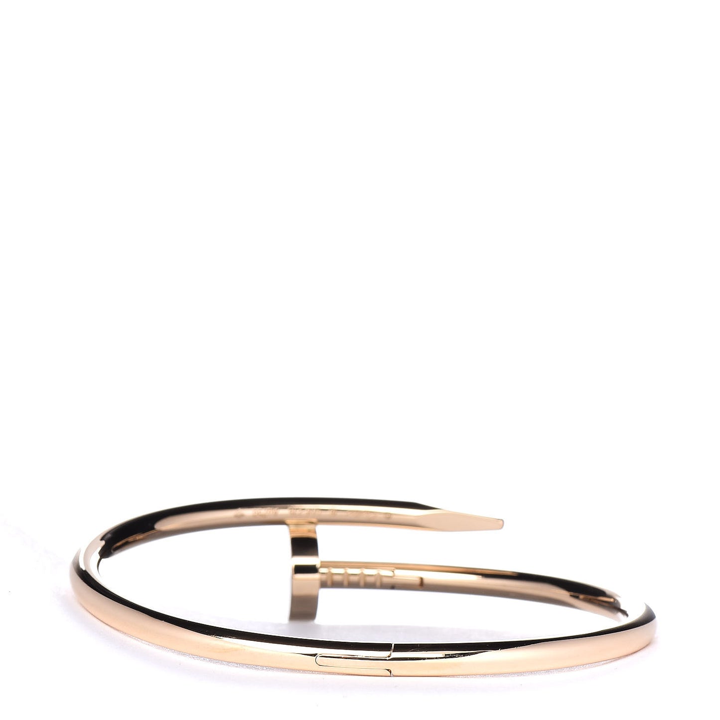 18K Yellow Gold Juste Un Clou Bracelet 16