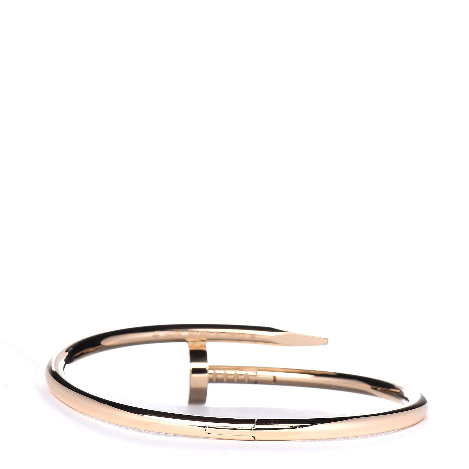 Cartier 18K Yellow Gold Juste Un Clou Bracelet 16 3 of 5