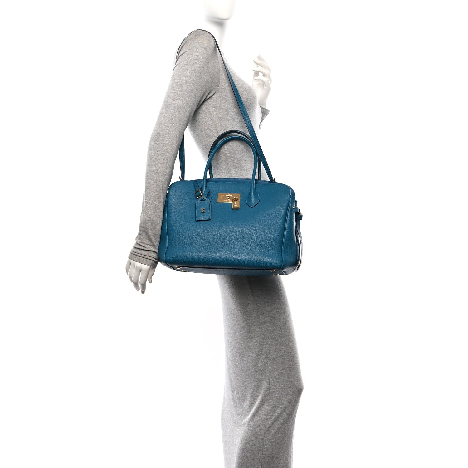 Louis Vuitton Veau Nuage Milla MM Colvert 2 of 11