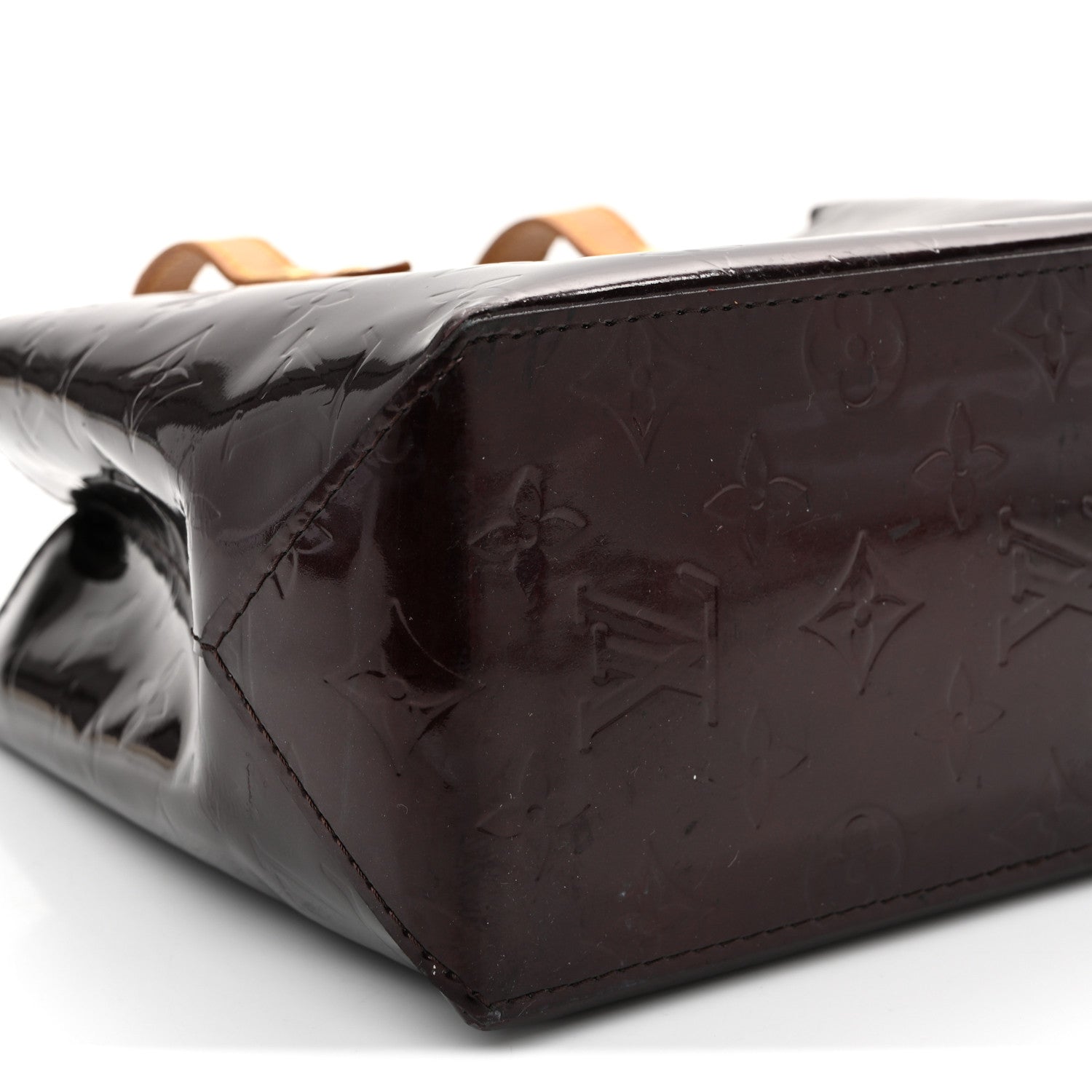 Louis Vuitton Vernis Reade PM Amarante 8 of 12