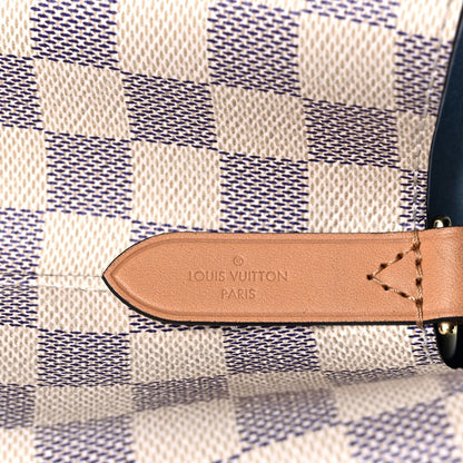 Louis Vuitton Damier Azur Braided Neonoe MM Blue 6 of 12