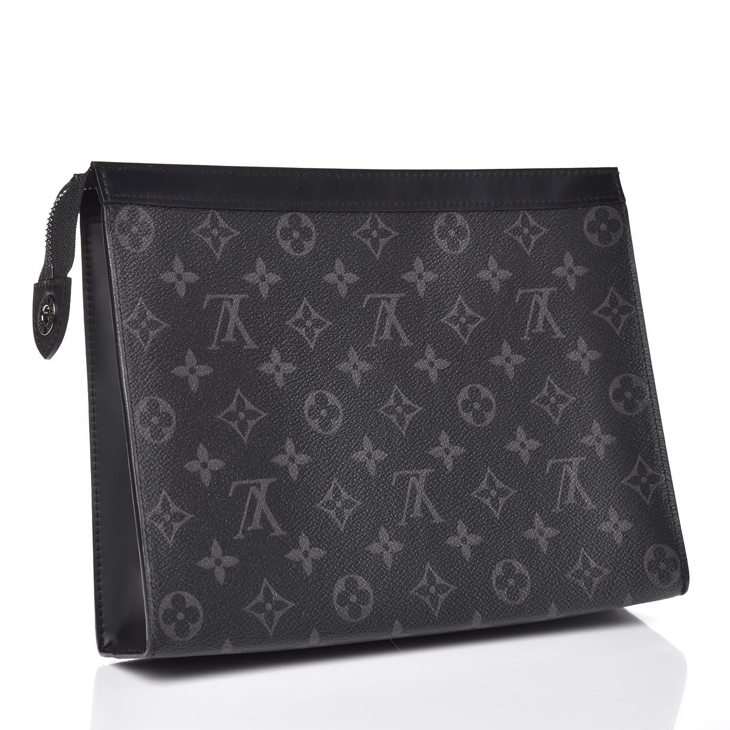 Louis Vuitton Monogram Eclipse Pochette Voyage MM 3 of 10