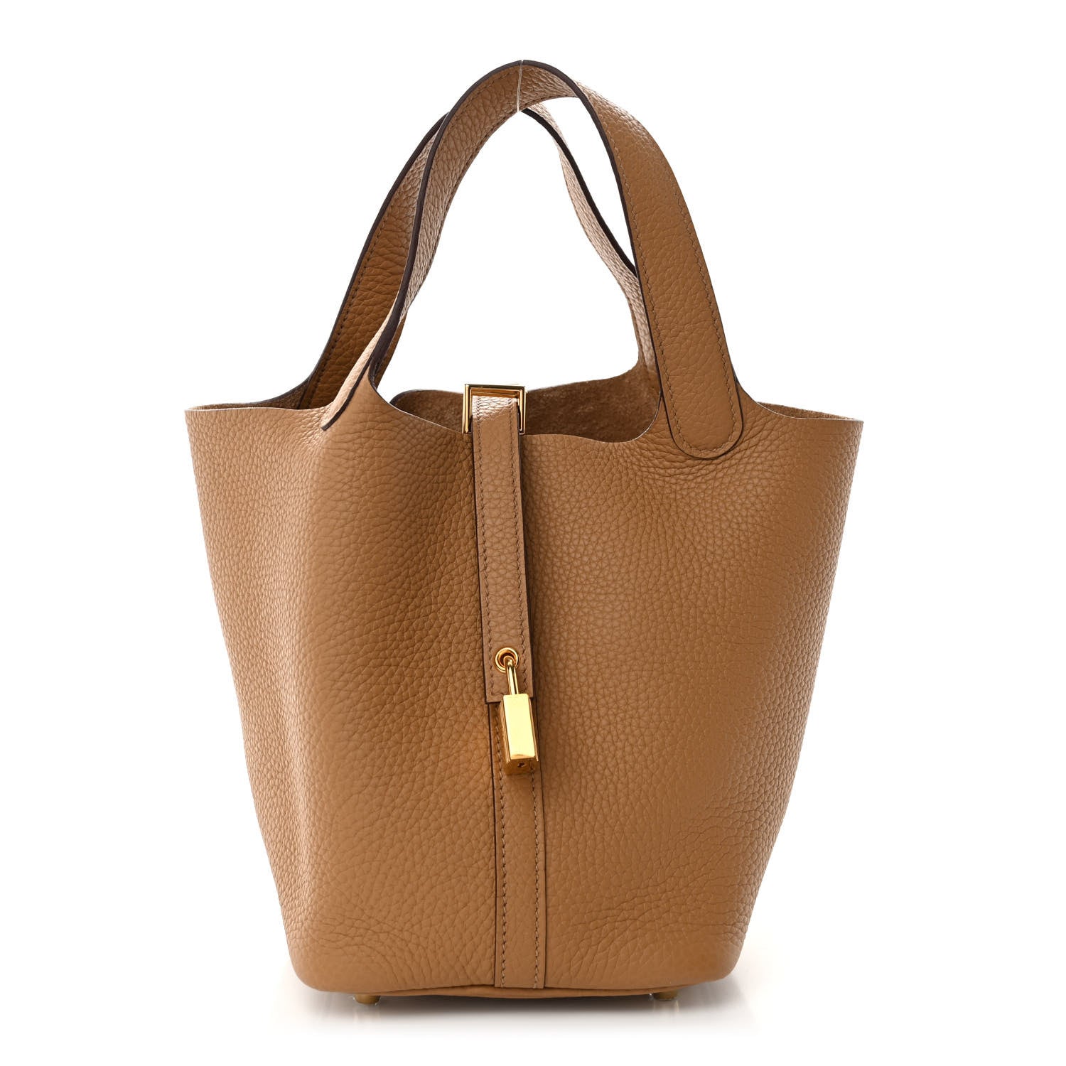Hermes Taurillon Clemence Picotin Lock 18 PM Biscuit 1 of 11