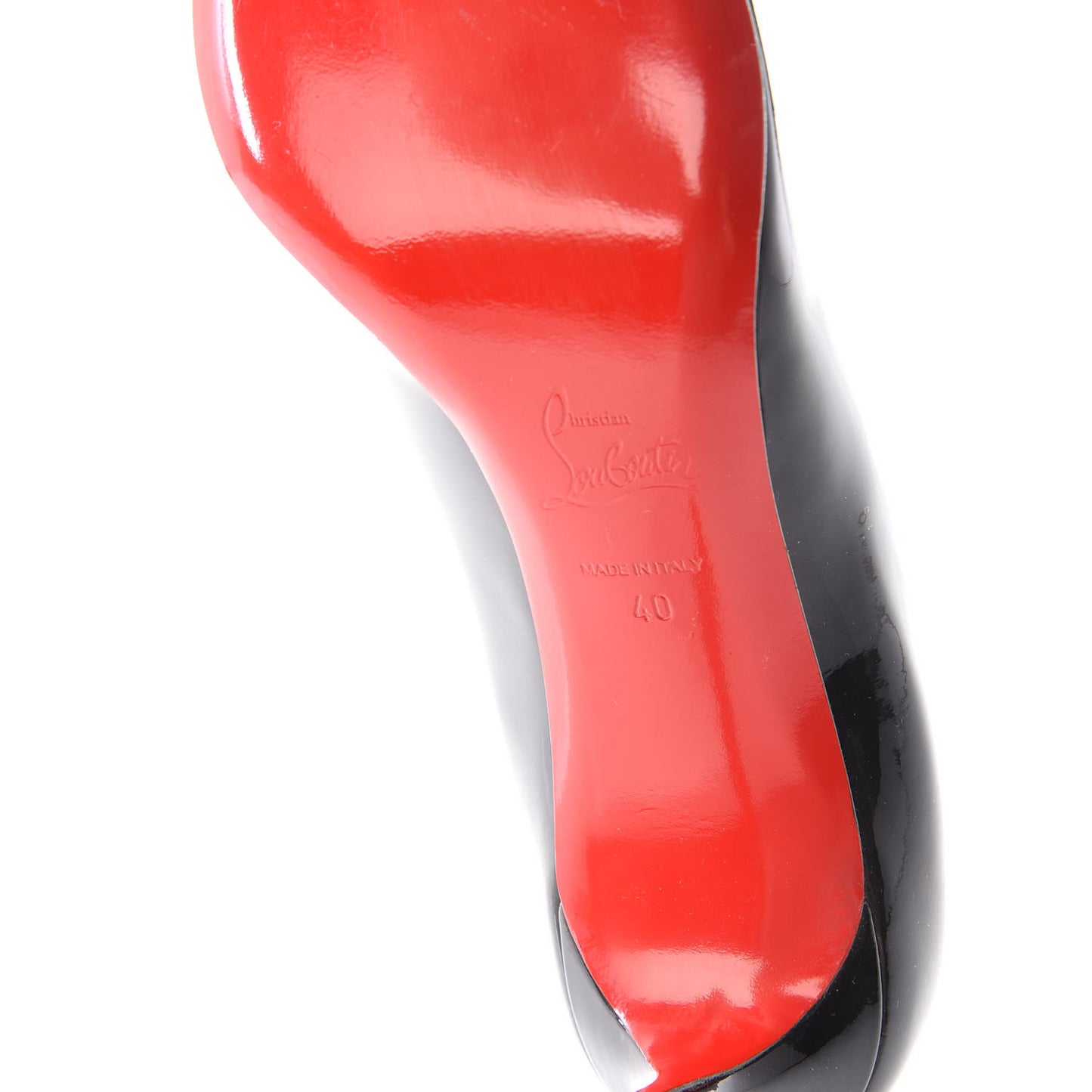 Patent Decollete 554 70 Pumps 40 Black