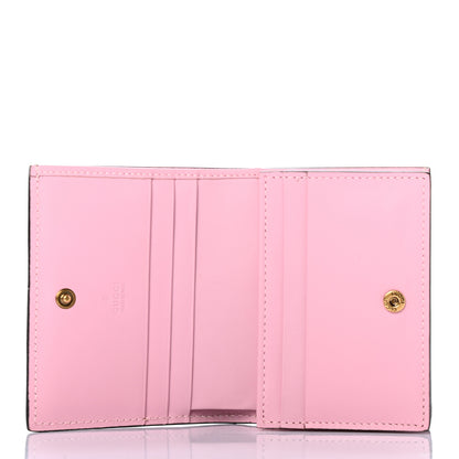 Gucci GG Supreme Monogram Strawberry Card Case 5 of 7