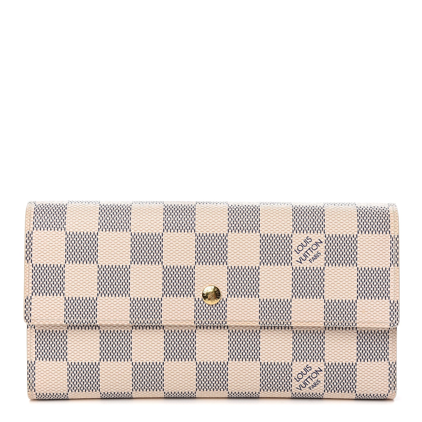 Damier Azur Porte Tresor International Wallet
