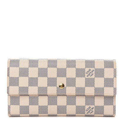 Louis Vuitton Damier Azur Porte Tresor International Wallet 1 of 7