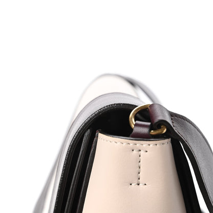Celine Shiny Smooth Calfskin Medium Frame Shoulder Bag Velvet Desert 10 of 10