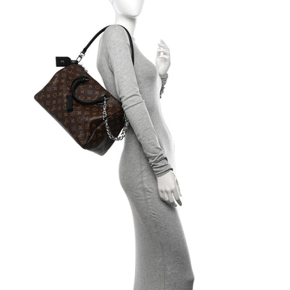 Louis Vuitton Monogram Speedy Soft 30 Dark 2 of 10