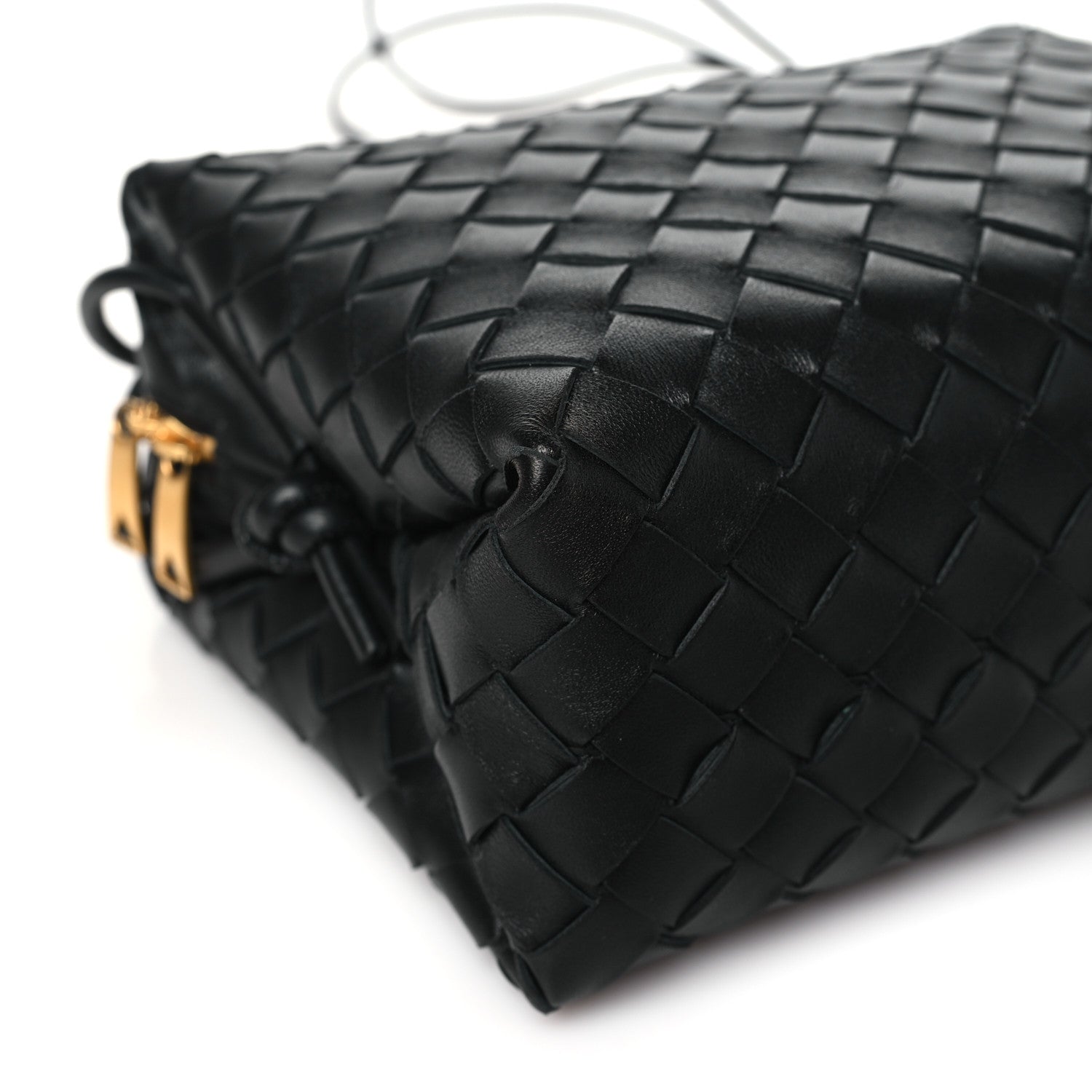 Bottega Veneta Nappa Intrecciato Medium Loop Camera Bag Black 8 of 9