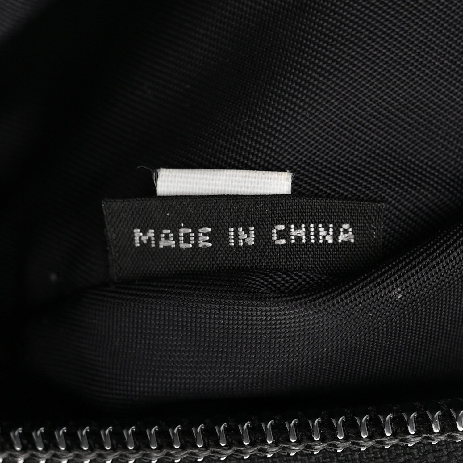 Prada Tessuto Nylon Montagna Belt Bag Black 7 of 12