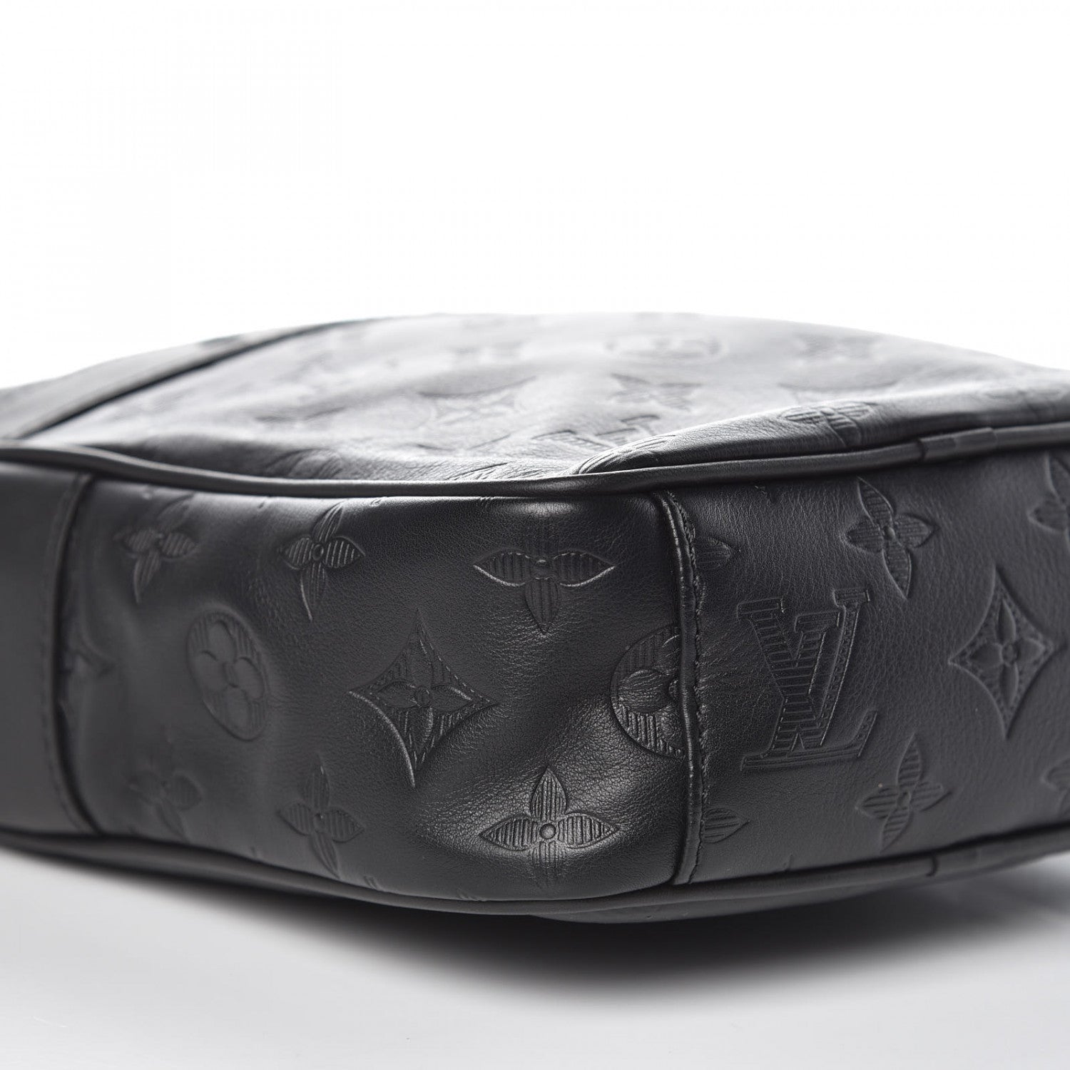 Louis Vuitton Calfskin Monogram Shadow Danube PM Black 8 of 10