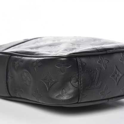 Louis Vuitton Calfskin Monogram Shadow Danube PM Black 8 of 10