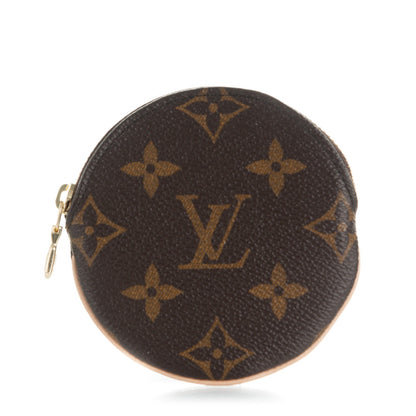 Louis Vuitton Monogram Round Coin Purse 1 of 7