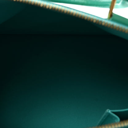 Louis Vuitton Vernis Alma PM Turquoise 5 of 9