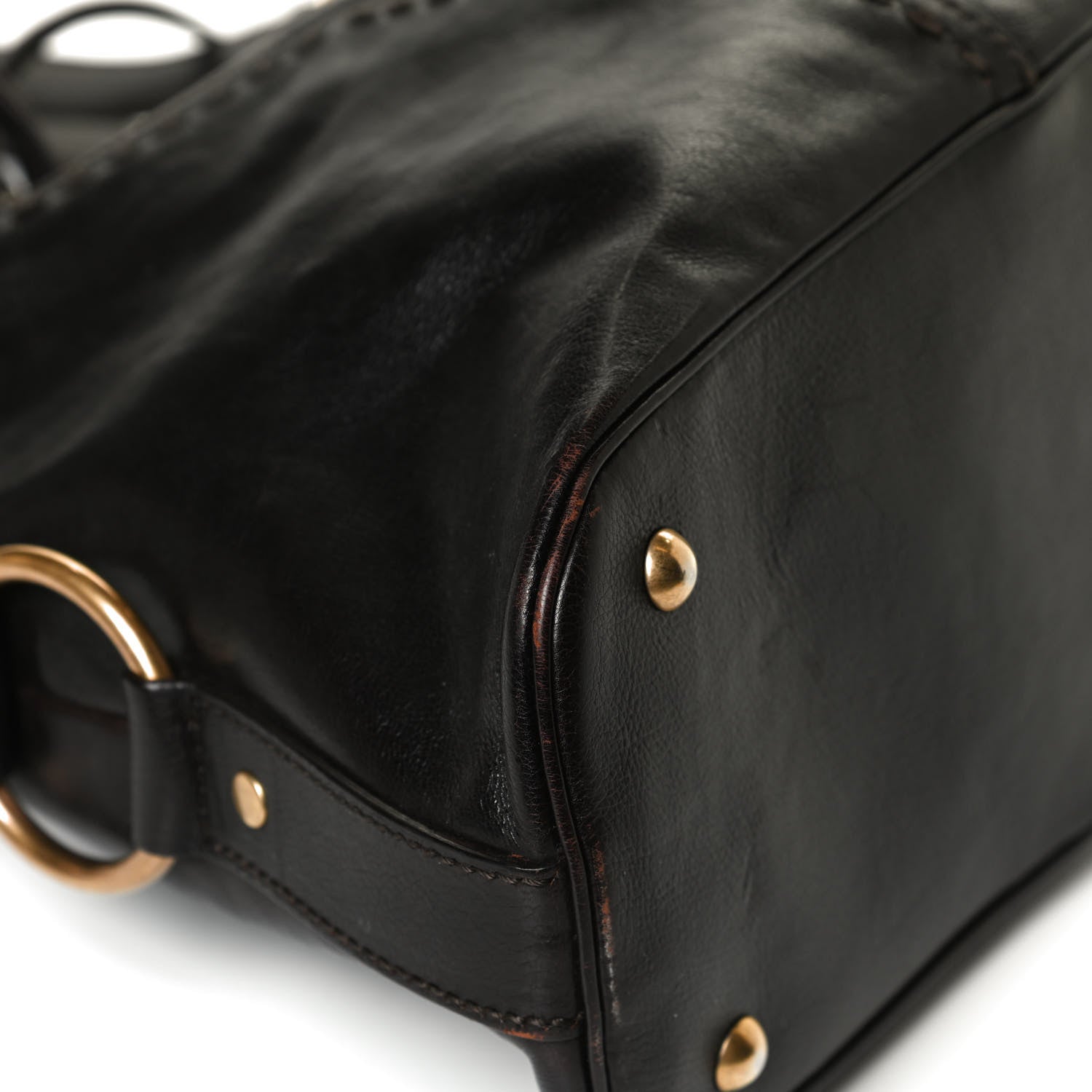 Saint Laurent Calfskin Large Muse Black 12 of 13