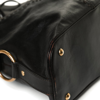 Saint Laurent Calfskin Large Muse Black 12 of 13