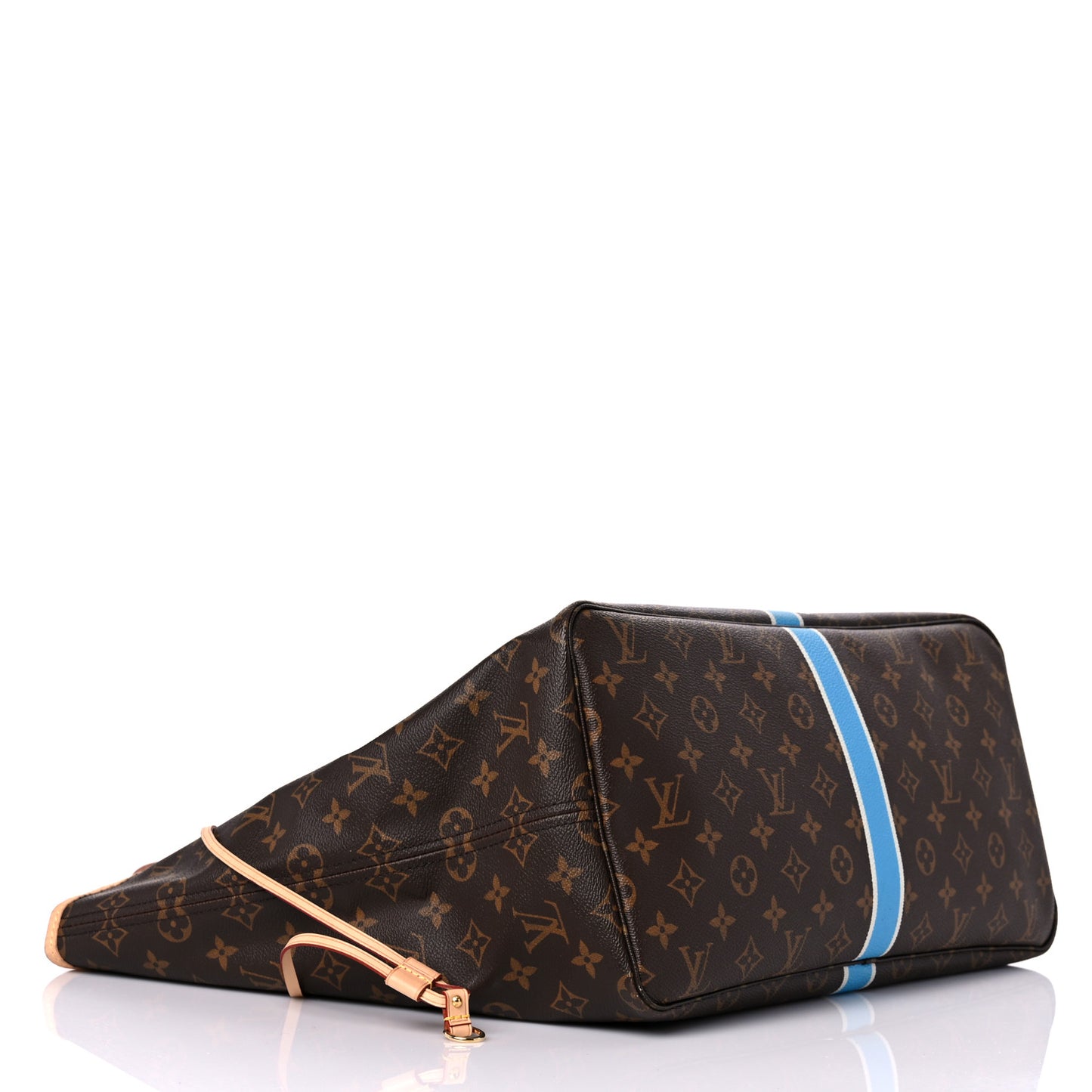 Monogram My LV Heritage Neverfull GM White Bleu Clair