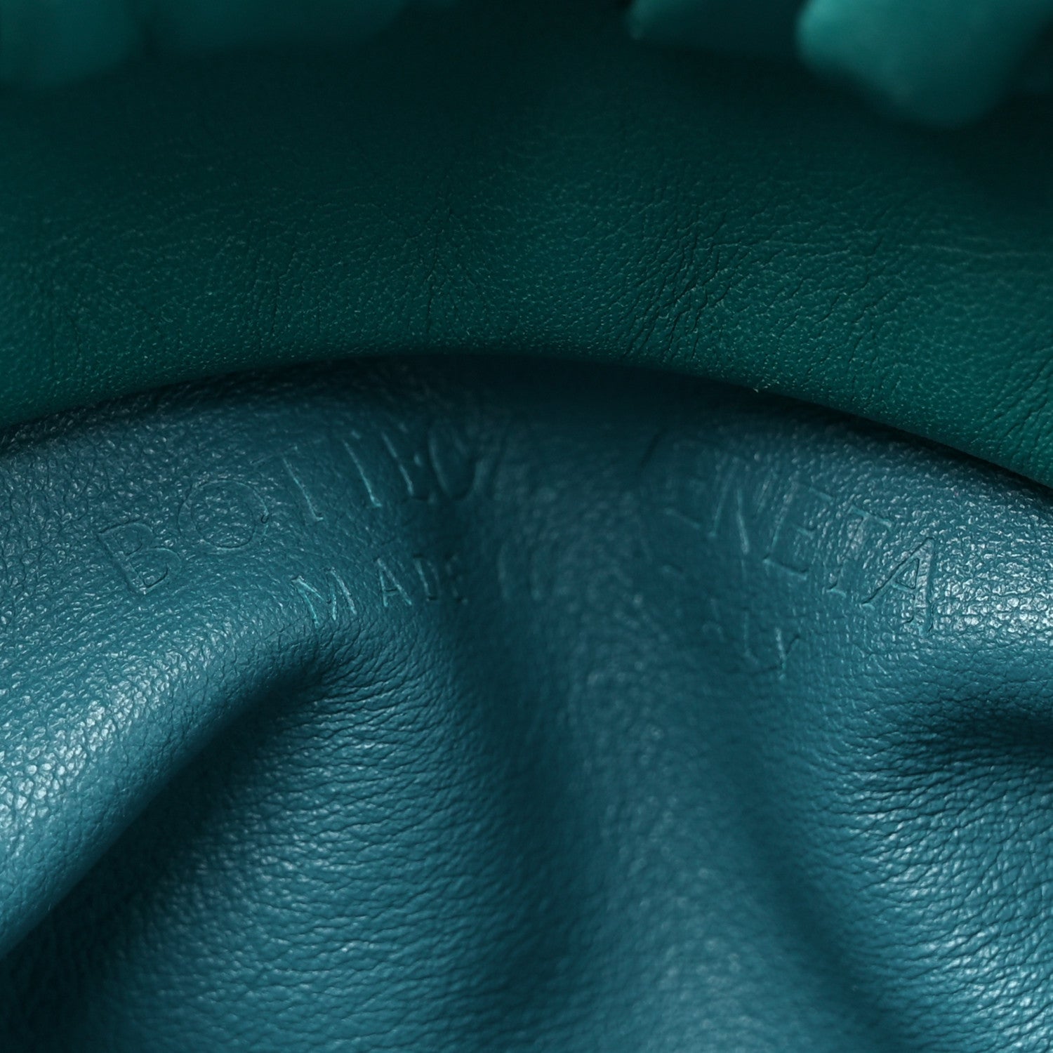 Bottega Veneta Calfskin The Pouch Chain Mallard 6 of 10